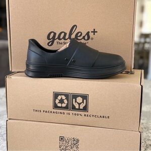 Black Men's Slip-On Loafers